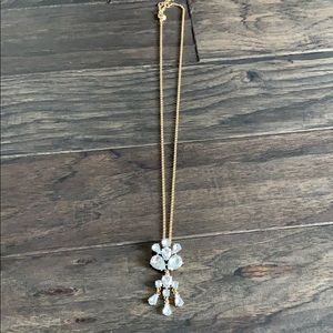 J. Crew Jewelry - Long gold stone necklace J. Crew Jewelry - Long gold stone necklace